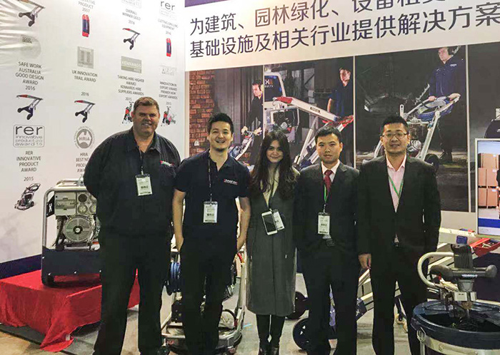 苏州妖精视频在线一区物流机器有限公司赴德参加汉诺威国际物流展载誉而归